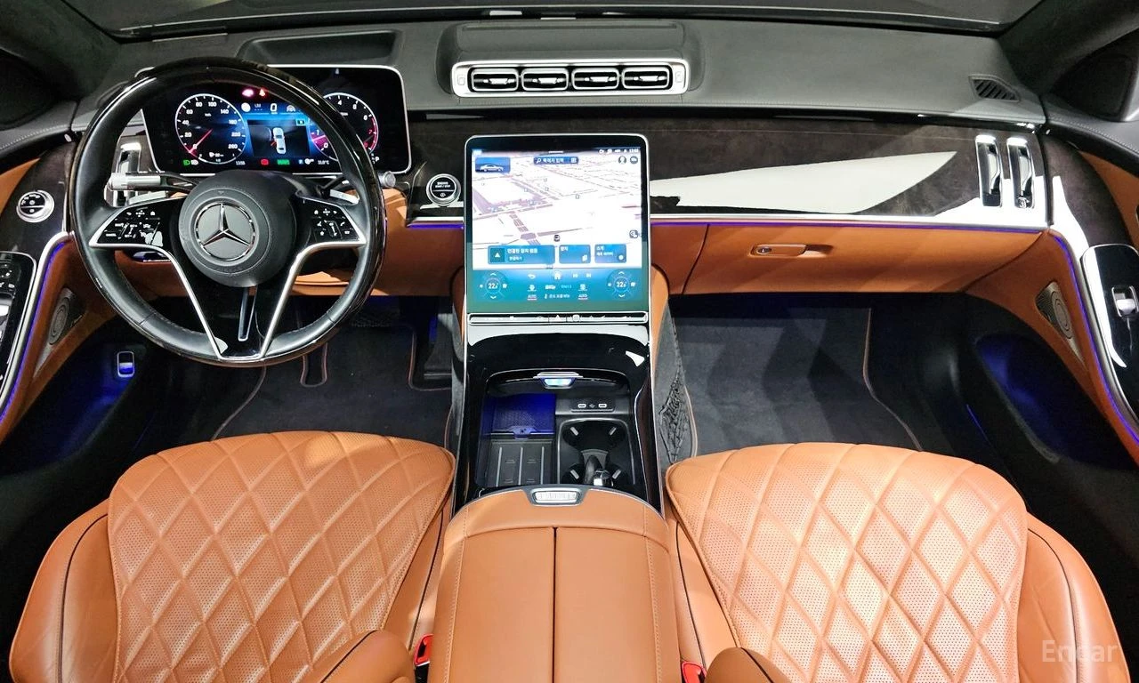 Mercedes-Benz S 580 L* 4MATIC* BURMESTER* ОБДУХВАНЕ* МАСАЖ* , снимка 7 - Автомобили и джипове - 56074534