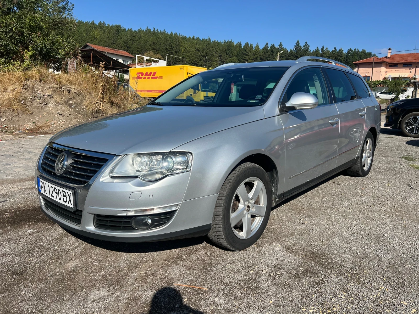 VW Passat Hig-line