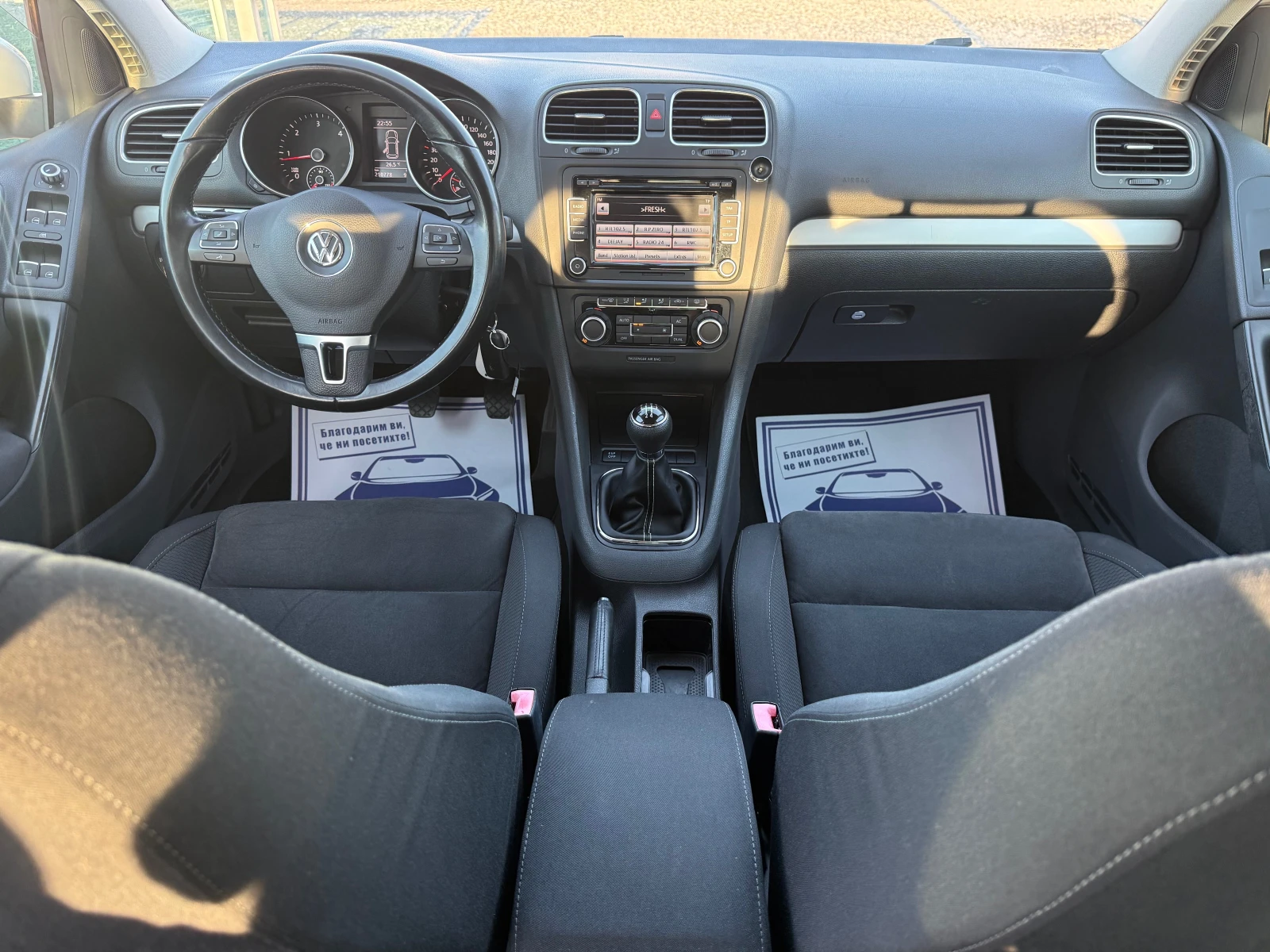 VW Golf 1.6TDi-105КС-HIGHLINE-НАВИ, снимка 9 - Автомобили и джипове - 56120154