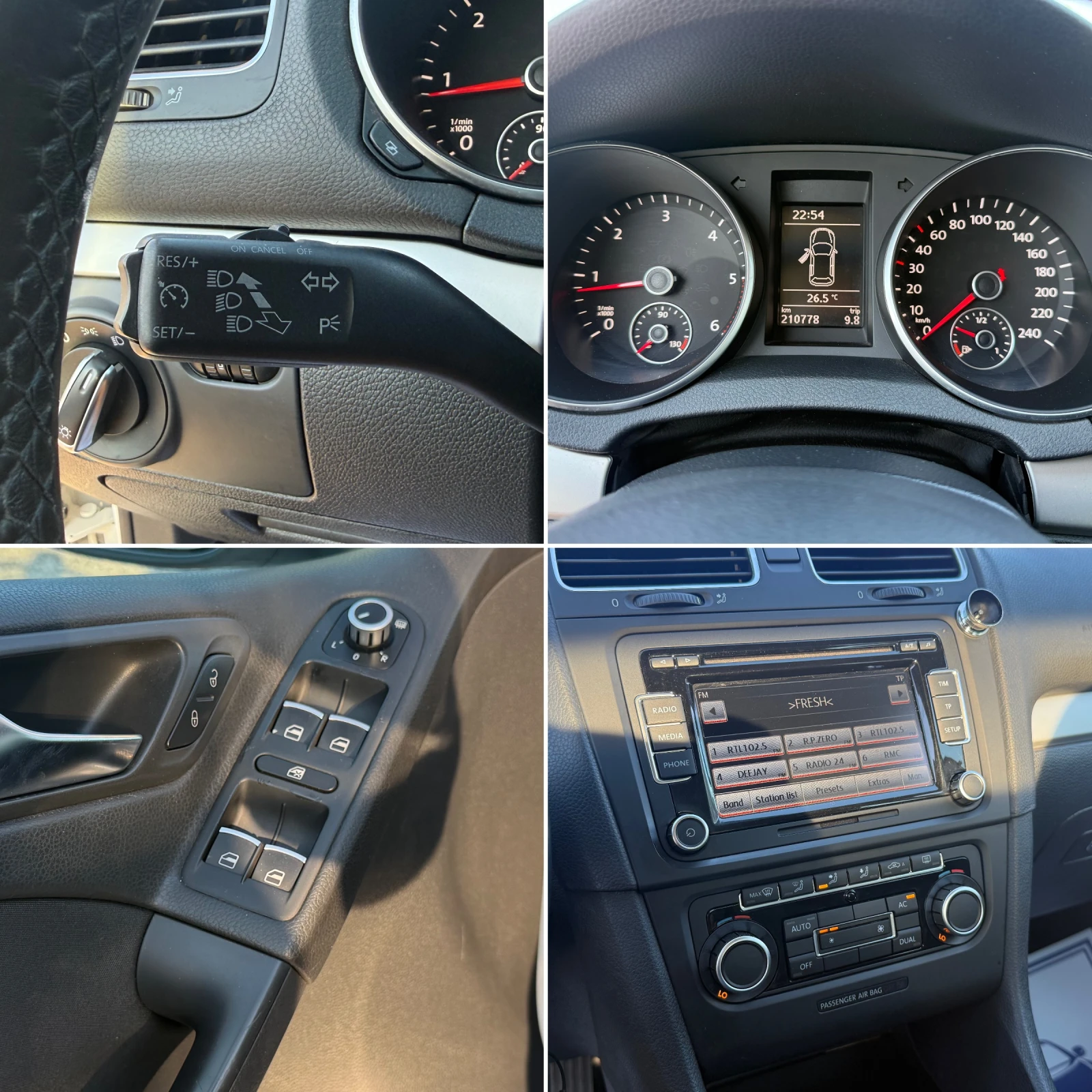 VW Golf 1.6TDi-105КС-HIGHLINE-НАВИ, снимка 12 - Автомобили и джипове - 56120154