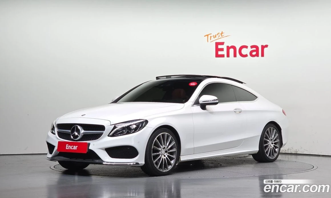 Mercedes-Benz C 200 C200 Coupe
