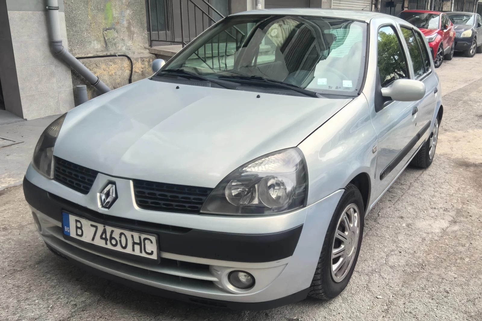 Renault Clio 1.4, 16V, automatic 