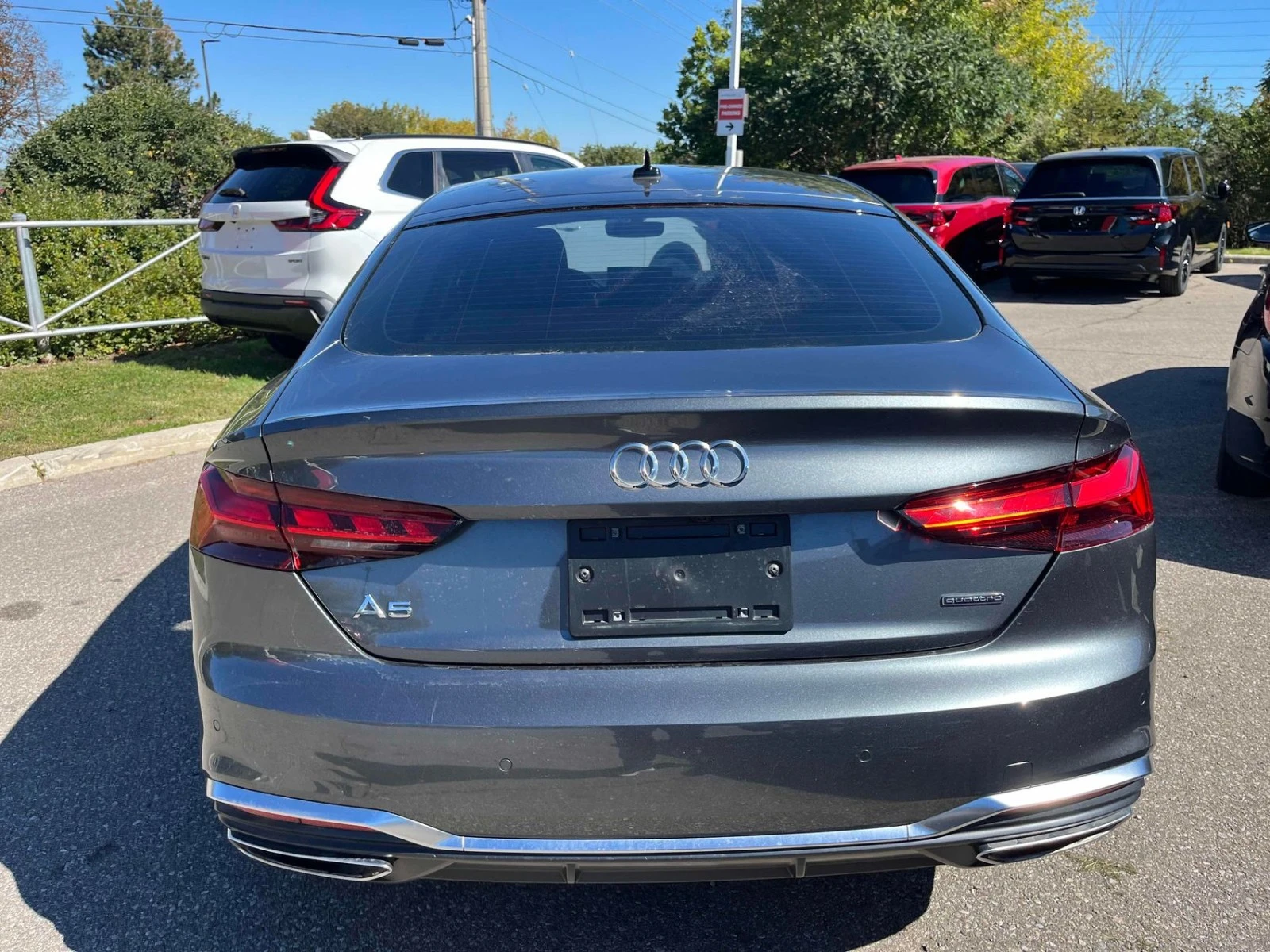 Audi A5 Sportback * АвтоКредит * (ЦЕНА ДО БГ), снимка 3 - Автомобили и джипове - 56277570