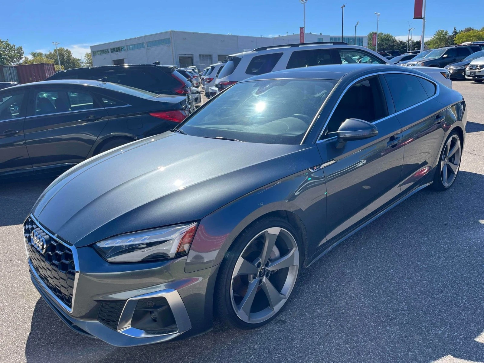 Audi A5 Sportback * АвтоКредит * (ЦЕНА ДО БГ)