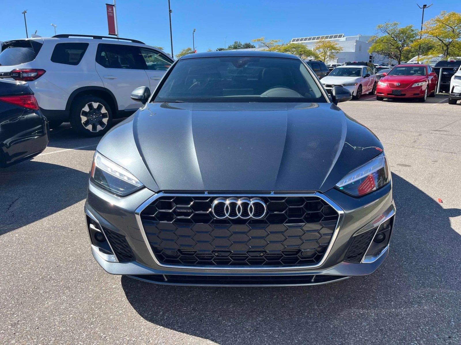 Audi A5 Sportback * АвтоКредит * (ЦЕНА ДО БГ), снимка 5 - Автомобили и джипове - 56277570