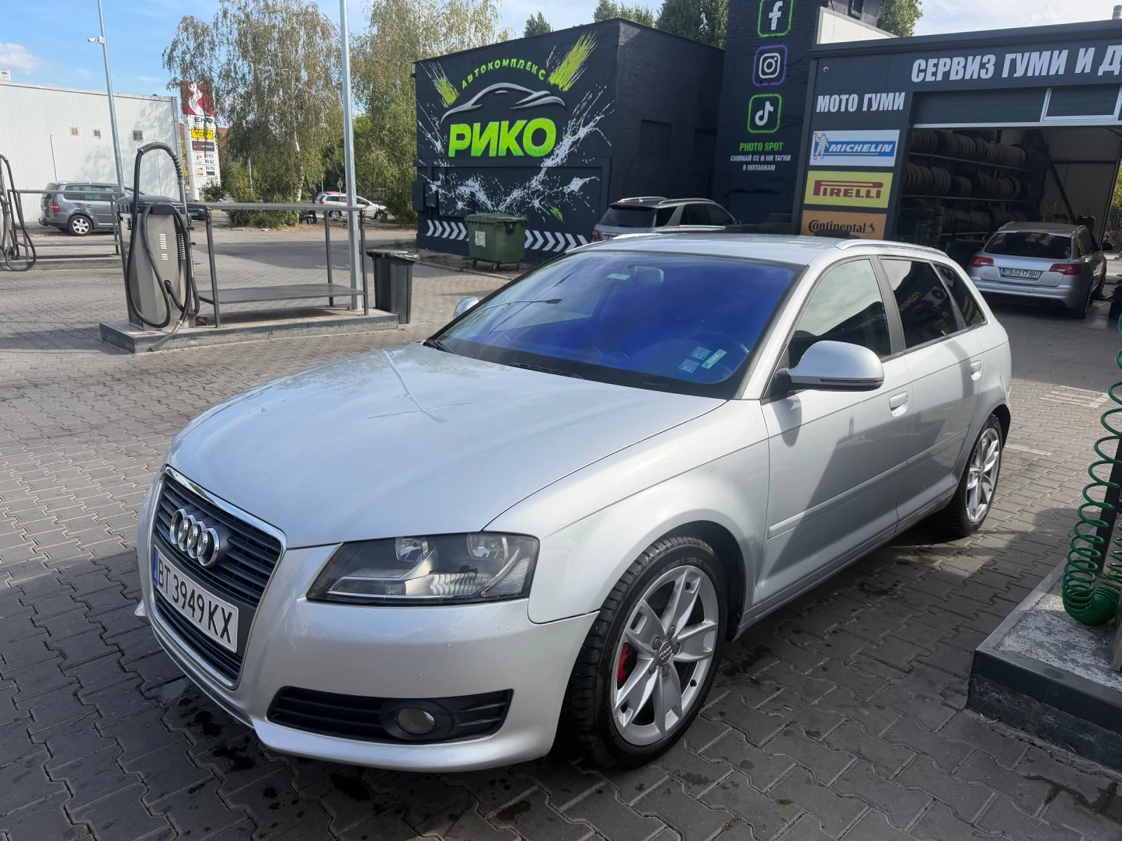 Audi A3, снимка 2 - Автомобили и джипове - 56299694