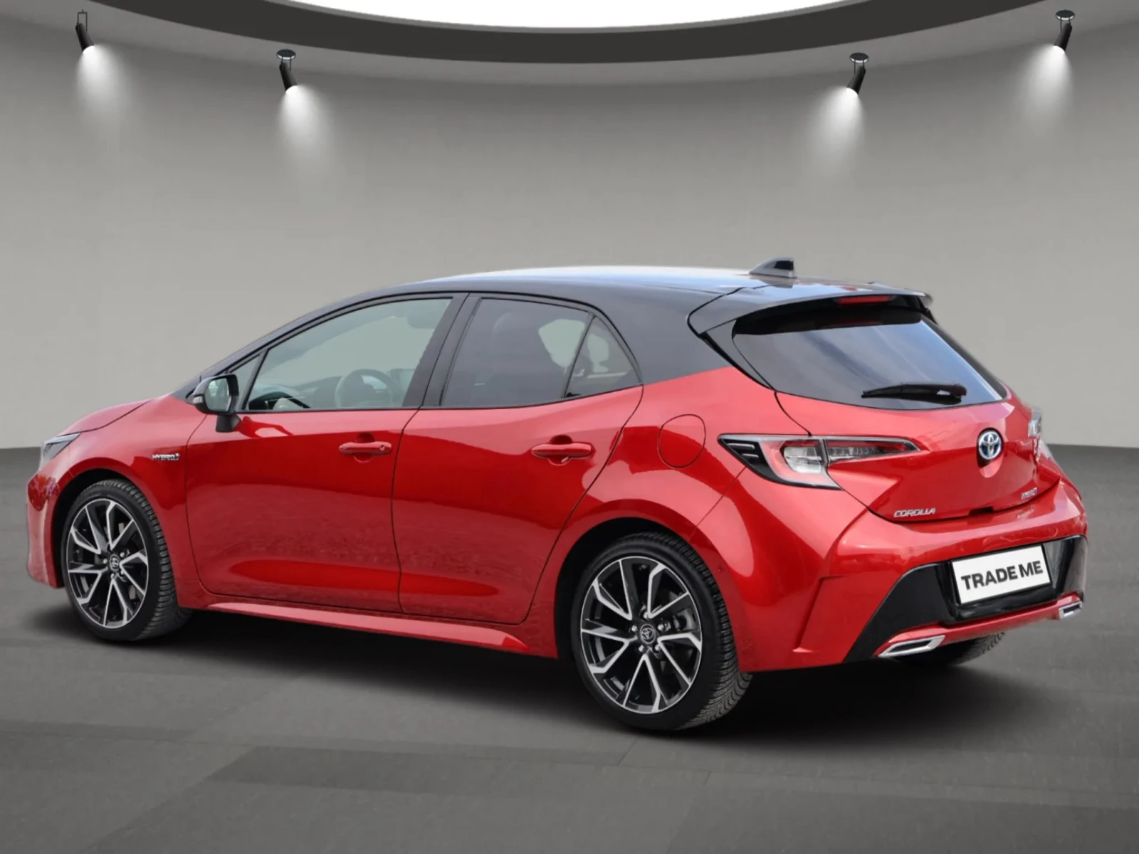 Toyota Corolla BI-TONE/2.0 HYBRID/���.����� � ����������/90���.�� | Mobile.bg � ����������� 4