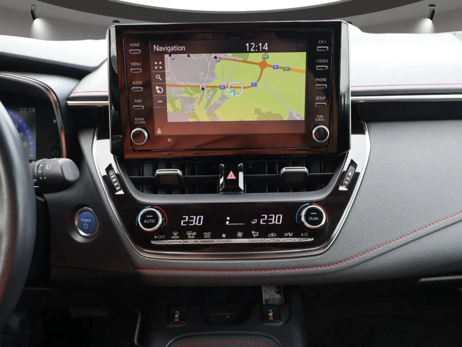Toyota Corolla BI-TONE/2.0 HYBRID/���.����� � ����������/90���.�� | Mobile.bg � ����������� 11
