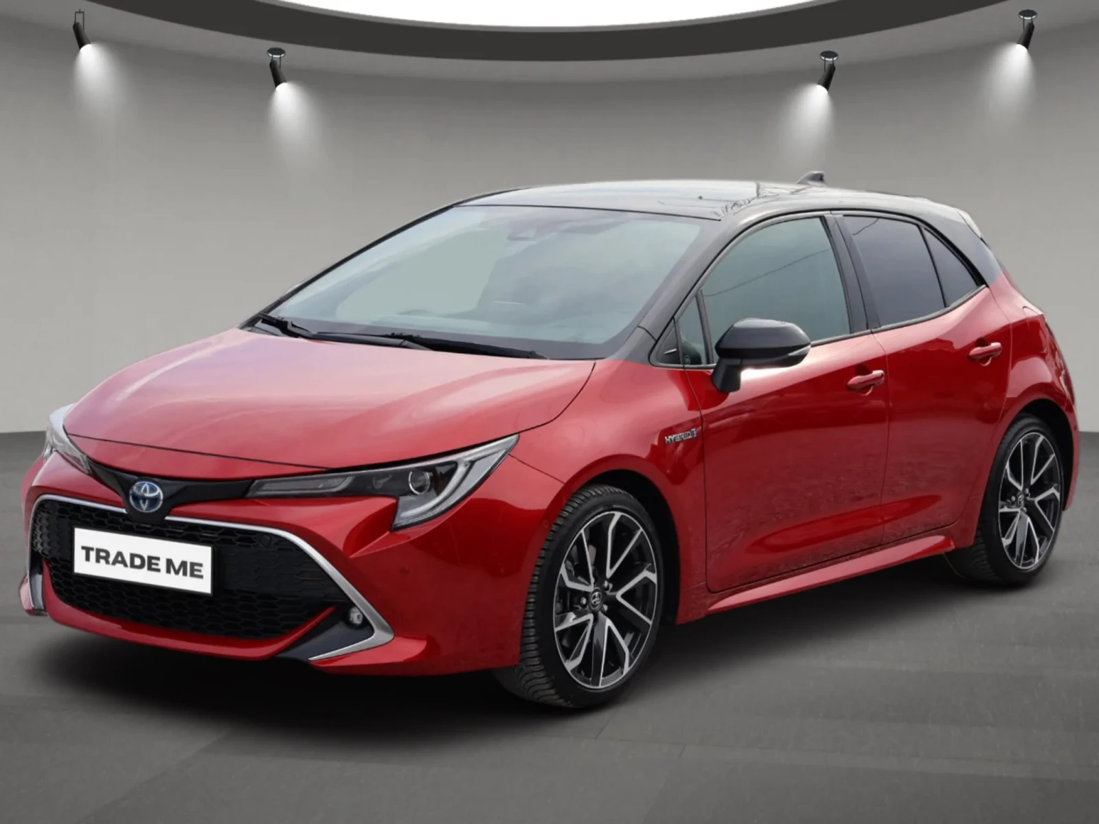 Toyota Corolla BI-TONE/2.0 HYBRID/КОЖ.САЛОН С ПОДГРЯВАНЕ/90хил.КМ