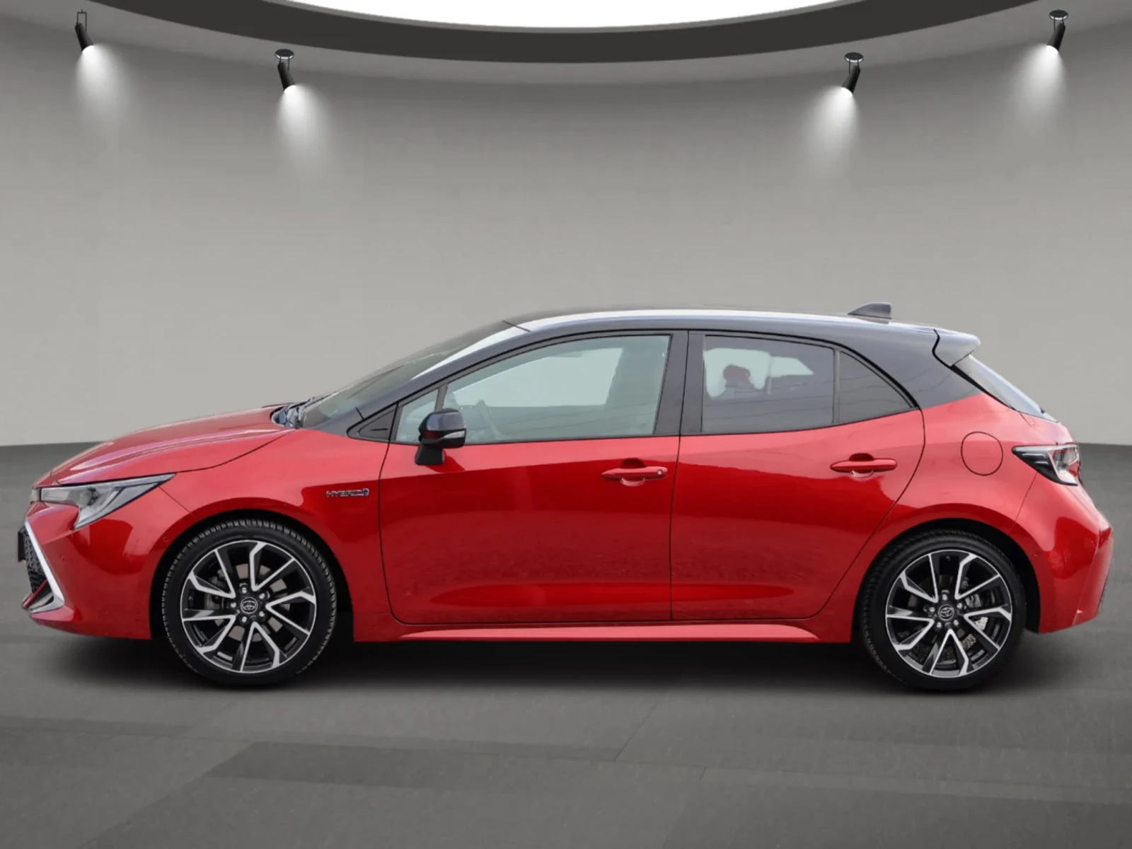 Toyota Corolla BI-TONE/2.0 HYBRID/���.����� � ����������/90���.�� | Mobile.bg � ����������� 7