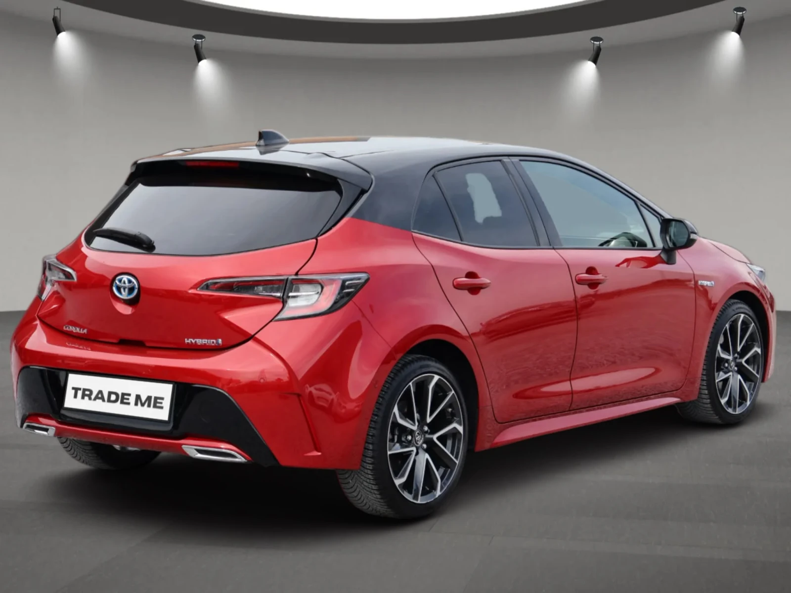 Toyota Corolla BI-TONE/2.0 HYBRID/���.����� � ����������/90���.�� | Mobile.bg � ����������� 6