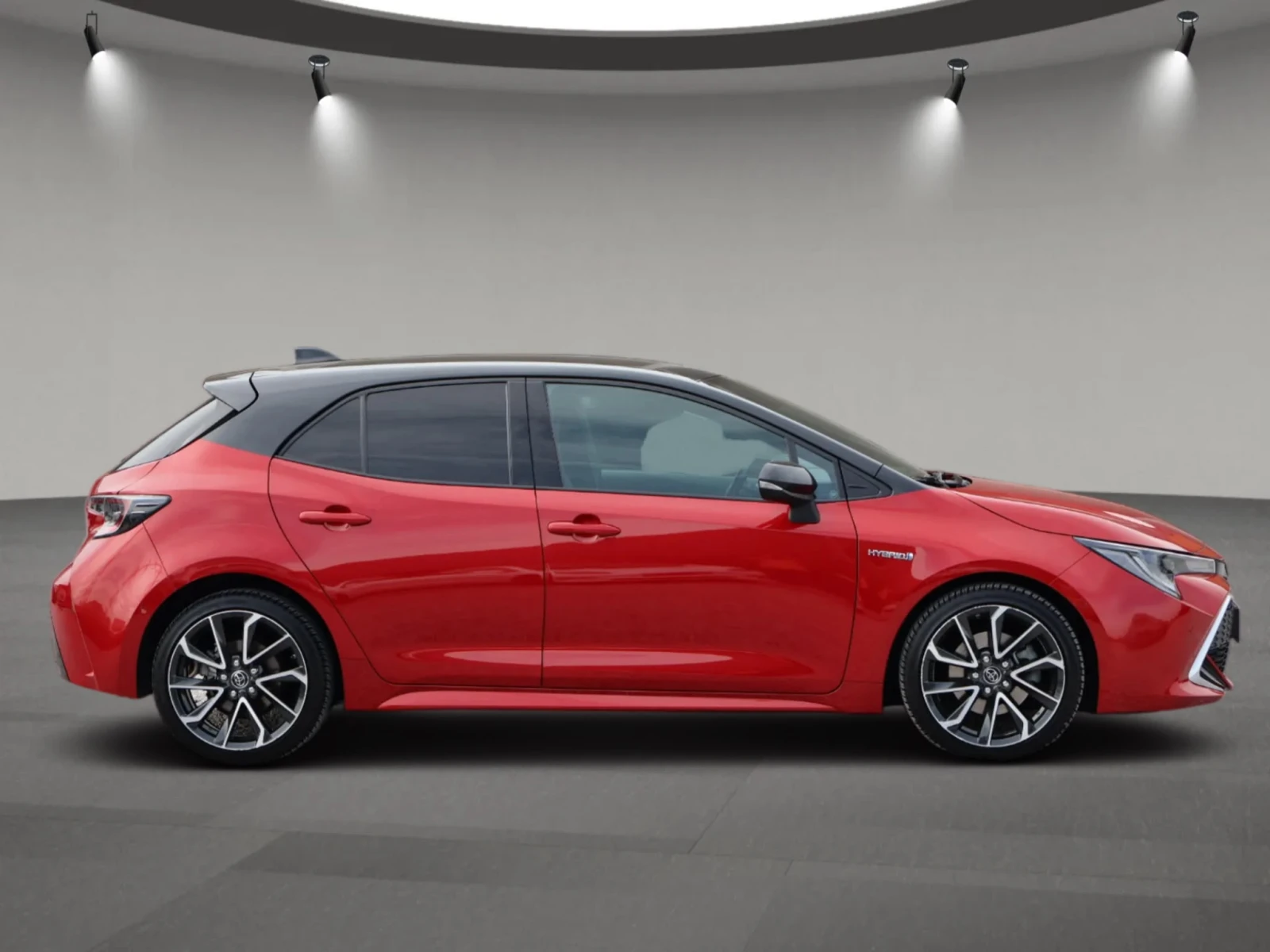 Toyota Corolla BI-TONE/2.0 HYBRID/���.����� � ����������/90���.�� | Mobile.bg � ����������� 9