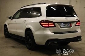 Mercedes-Benz GLS 63 AMG 3xTV, Вакуми, Oбдухване, Mасажи, Nappa, Keyless-Go, снимка 2