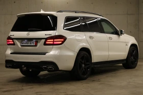 Mercedes-Benz GLS 63 AMG 3xTV, Вакуми, Oбдухване, Mасажи, Nappa, Keyless-Go, снимка 3
