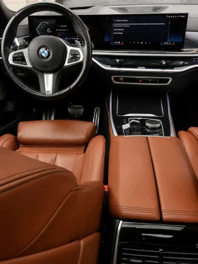 BMW X7 xDrive40i M SPORT/ПАНОРАМА/ДИСТРОНИК/360, снимка 8