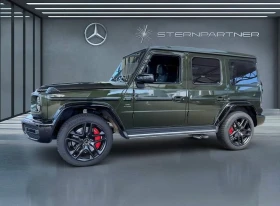 Mercedes-Benz G 63 AMG  MANUFAKTUR OLIV | NIGHT | BURMESTER/360  /MASSAGE, снимка 4