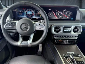 Mercedes-Benz G 63 AMG  MANUFAKTUR OLIV | NIGHT | BURMESTER/360  /MASSAGE, снимка 11
