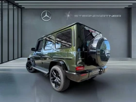 Mercedes-Benz G 63 AMG  MANUFAKTUR OLIV | NIGHT | BURMESTER/360  /MASSAGE, снимка 2