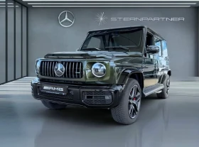Mercedes-Benz G 63 AMG  MANUFAKTUR OLIV | NIGHT | BURMESTER/360  /MASSAGE, снимка 1