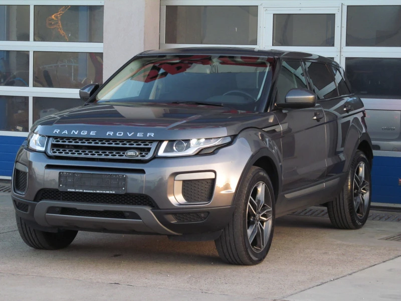 Land Rover Range Rover Evoque 2.0TD/EURO 6B, снимка 1 - Автомобили и джипове - 46401141