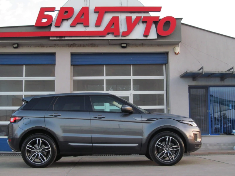 Land Rover Range Rover Evoque 2.0TD/EURO 6B, снимка 8 - Автомобили и джипове - 46401141