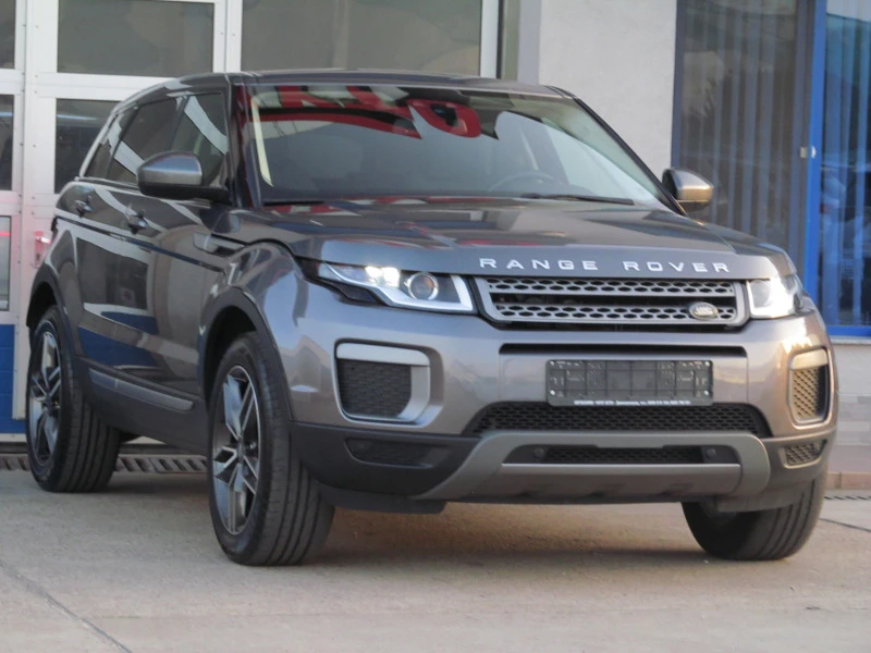 Land Rover Range Rover Evoque 2.0TD/EURO 6B, снимка 2 - Автомобили и джипове - 46401141