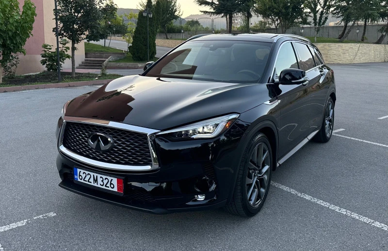 Infiniti QX50 SENSORY 28000 km., снимка 3 - Автомобили и джипове - 46516572