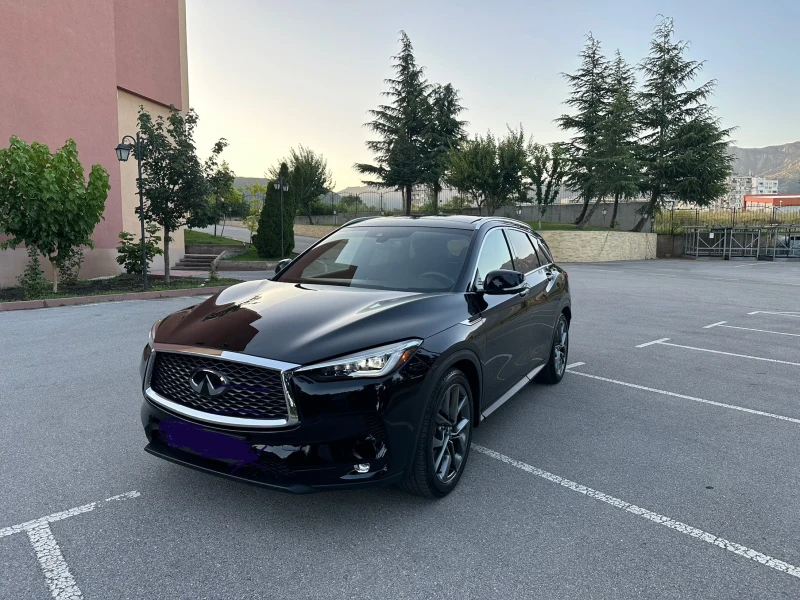 Infiniti QX50 SENSORY 28000 km., снимка 1 - Автомобили и джипове - 46516572