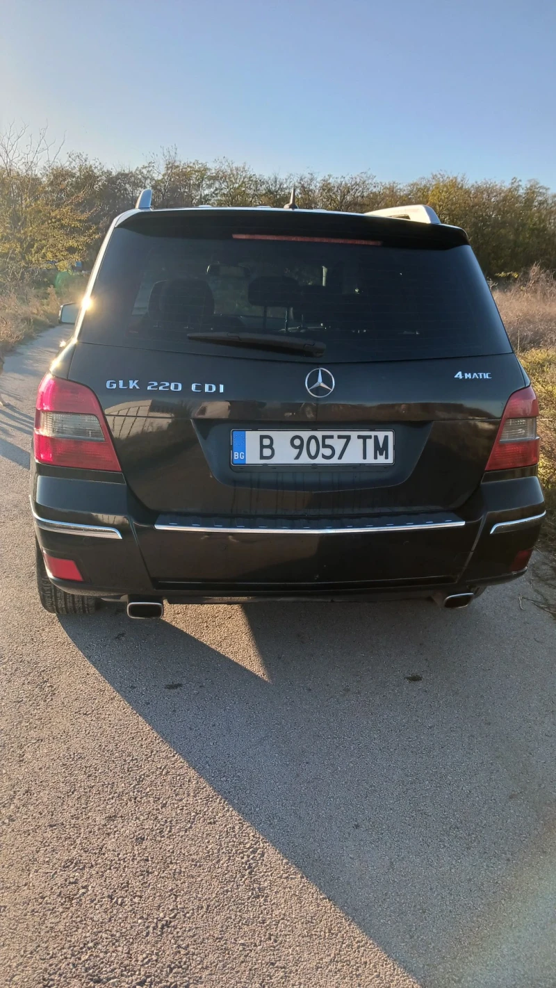 Mercedes-Benz GLK 220, снимка 2 - Автомобили и джипове - 48512329