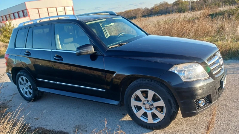 Mercedes-Benz GLK 220, снимка 4 - Автомобили и джипове - 48512329