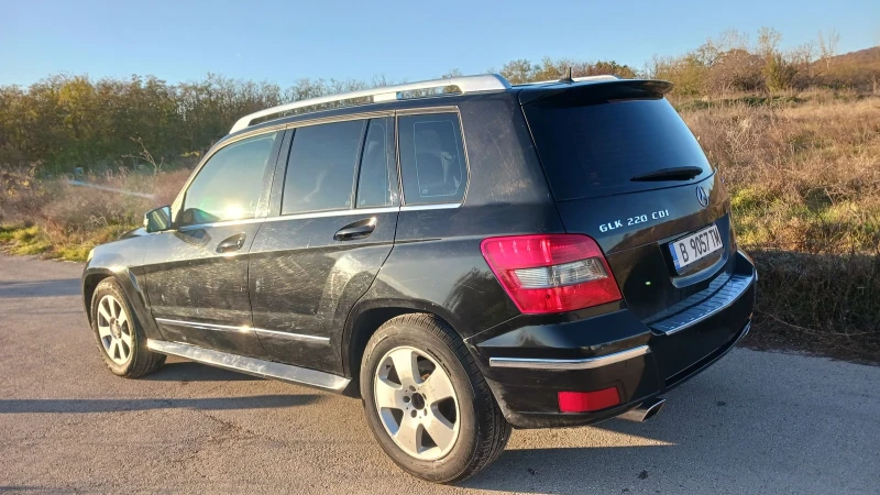 Mercedes-Benz GLK 220, снимка 3 - Автомобили и джипове - 48512329