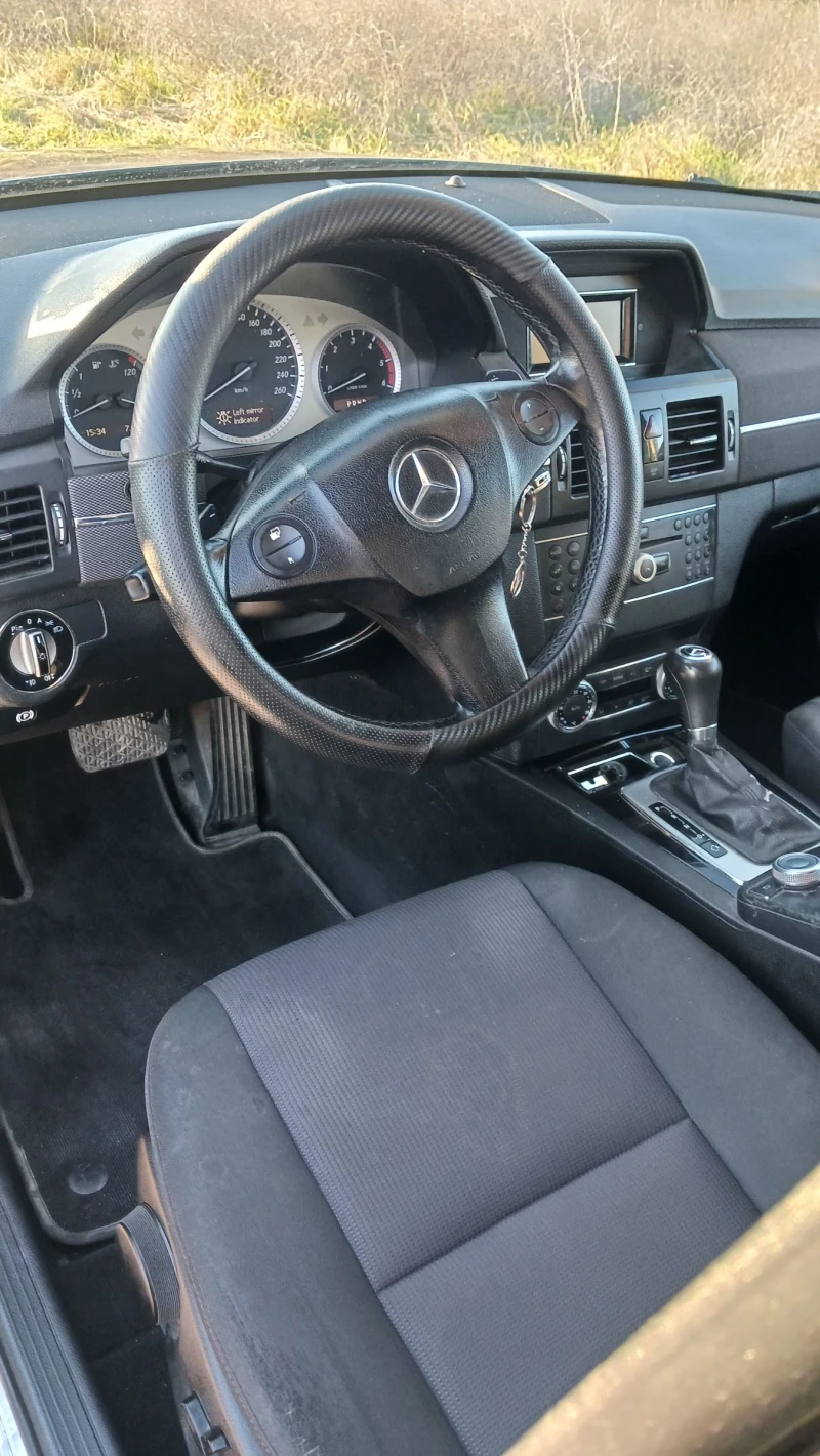 Mercedes-Benz GLK 220, снимка 5 - Автомобили и джипове - 48512329