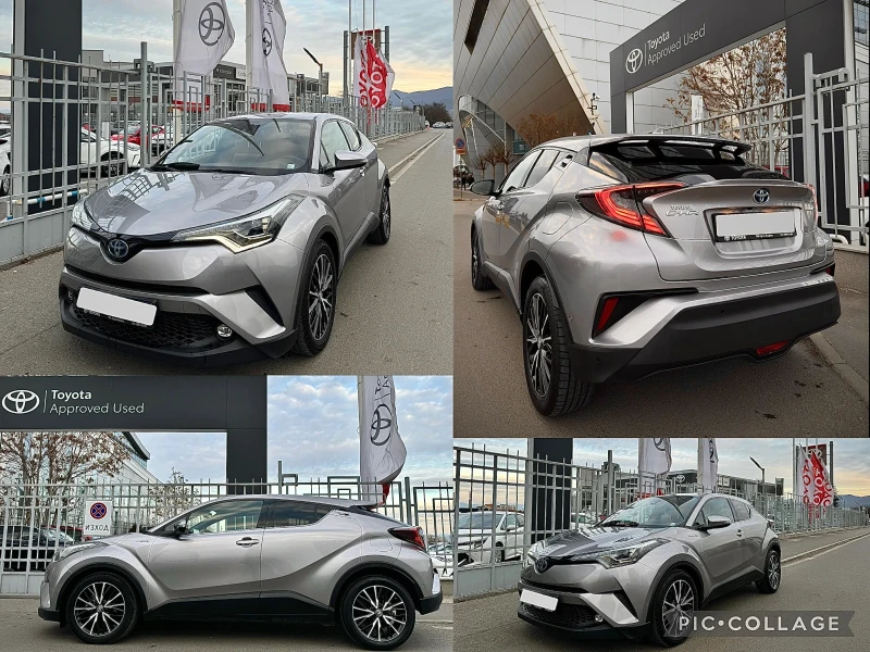 Toyota C-HR ГАРАНЦИОННА / 40 Хил км / LONGUE SPORT EDITION + , снимка 1 - Автомобили и джипове - 49104953