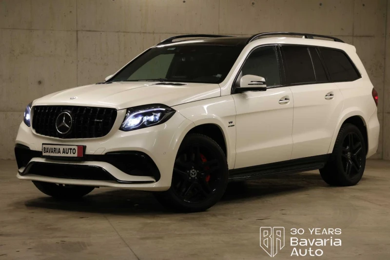 Mercedes-Benz GLS 63 AMG 3xTV, Вакуми, Oбдухване, Mасажи, Nappa, Keyless-Go