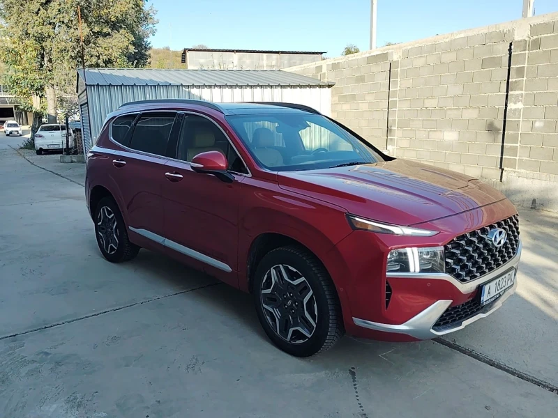 Hyundai Santa fe Calligraphy , снимка 3 - Автомобили и джипове - 52338964