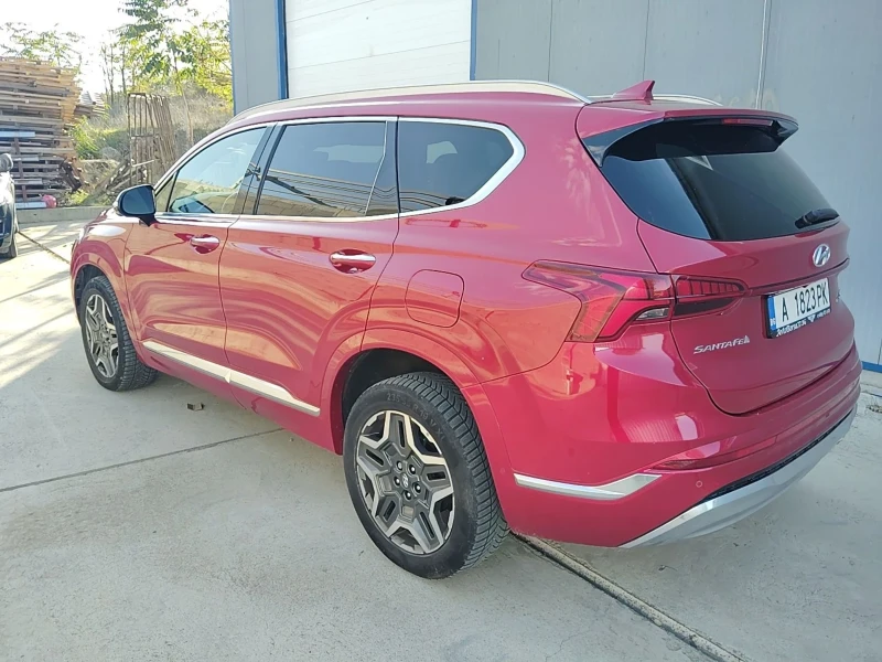 Hyundai Santa fe Calligraphy , снимка 5 - Автомобили и джипове - 52338964