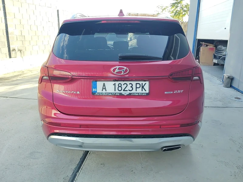Hyundai Santa fe Calligraphy , снимка 4 - Автомобили и джипове - 52338964