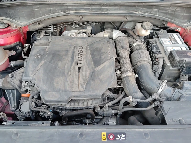 Hyundai Santa fe Calligraphy , снимка 15 - Автомобили и джипове - 52338964