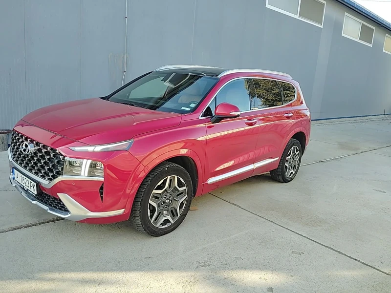 Hyundai Santa fe Calligraphy , снимка 2 - Автомобили и джипове - 52338964