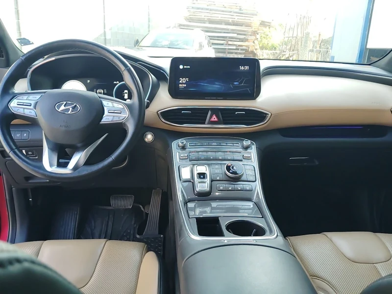 Hyundai Santa fe Calligraphy , снимка 9 - Автомобили и джипове - 52338964