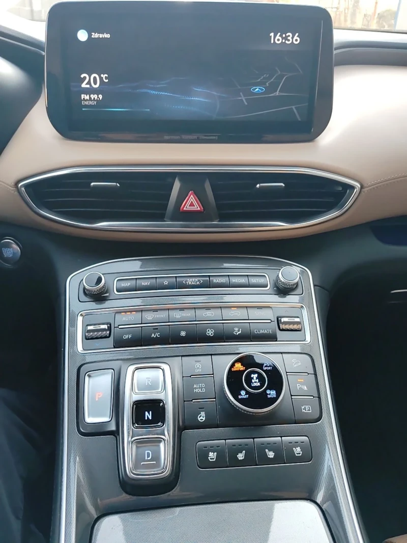 Hyundai Santa fe Calligraphy , снимка 16 - Автомобили и джипове - 52338964