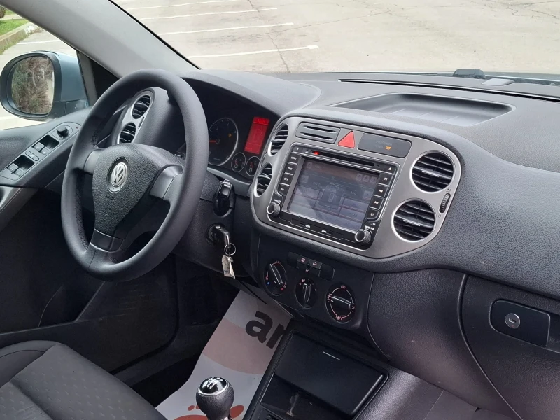 VW Tiguan 2.0TDI 140HP * 4X4 * НАВИ * EURO 4 * FRANCE ?? * , снимка 17 - Автомобили и джипове - 53313108