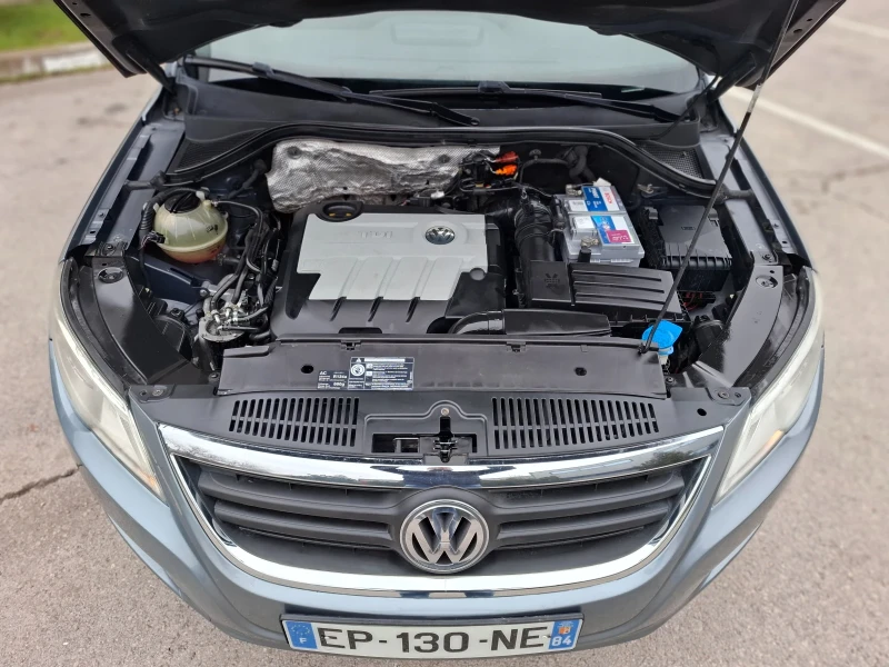 VW Tiguan 2.0TDI 140HP * 4X4 * НАВИ * EURO 4 * FRANCE ?? * , снимка 5 - Автомобили и джипове - 53313108