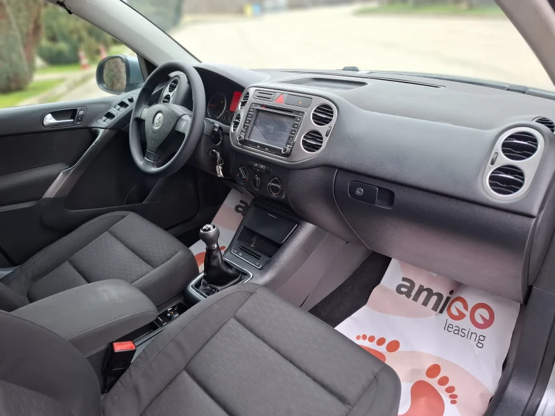 VW Tiguan 2.0TDI 140HP * 4X4 * НАВИ * EURO 4 * FRANCE ?? * , снимка 16 - Автомобили и джипове - 53313108