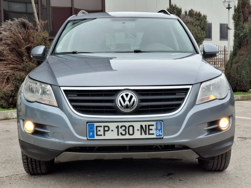 VW Tiguan 2.0TDI 140HP * 4X4 * НАВИ * EURO 4 * FRANCE ?? * , снимка 3 - Автомобили и джипове - 53313108