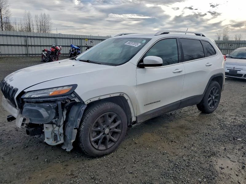 Jeep Cherokee 3.2L 6 Front-wheel Drive