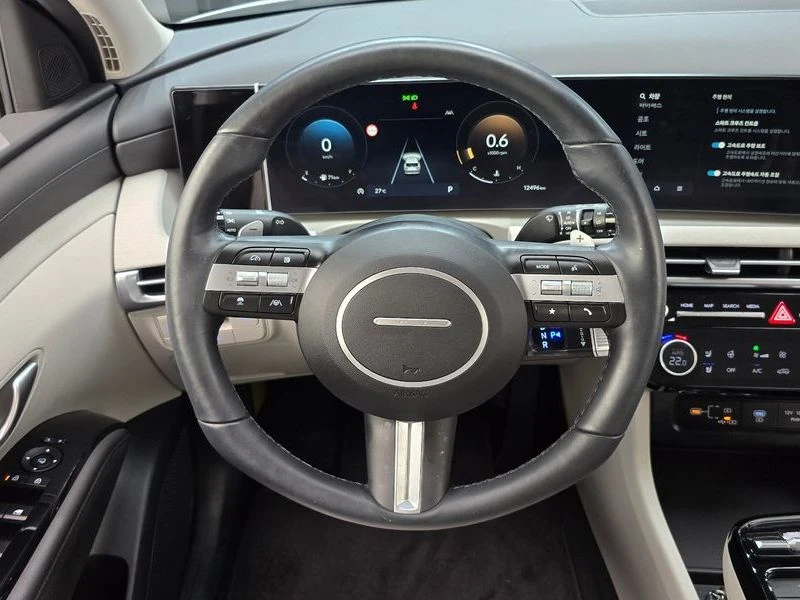 Hyundai Tucson Gasoline 1.6 Turbo 2WD| 180к.с.| ВКЛ.ТЕХНОТЕСТ, снимка 13 - Автомобили и джипове - 55517802