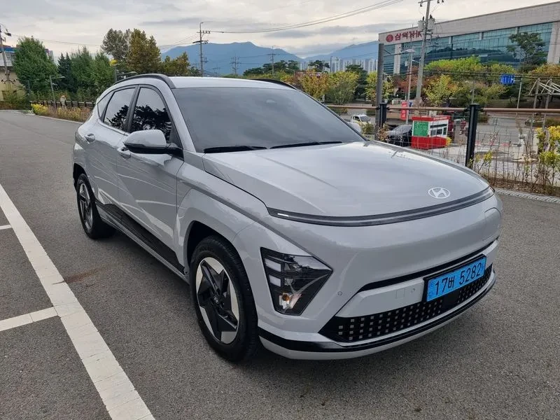 Hyundai Kona LONG RANGE | CAM* ПОДГРЕВ* ОБДУХВАНЕ* , снимка 5 - Автомобили и джипове - 56738078