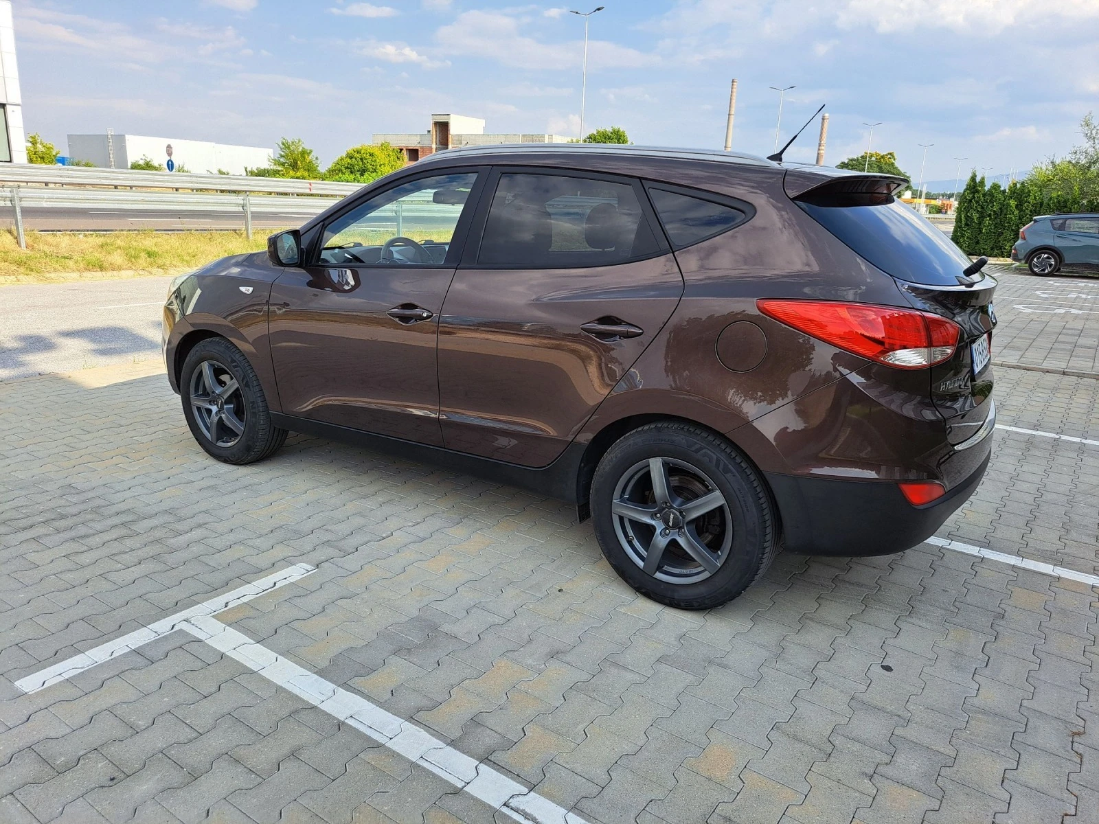 Hyundai IX35 2.0i 4x4  - изображение 4