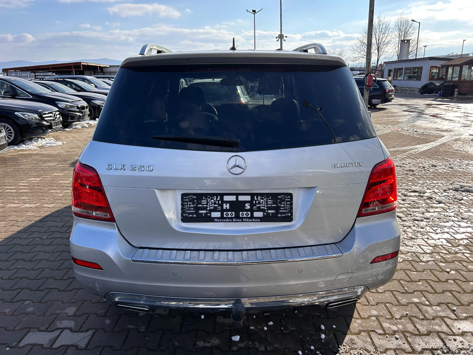 Mercedes-Benz GLK 250CDI 4MATIC AVTOMAT/KOJA/NAVI EURO 6 - изображение 7